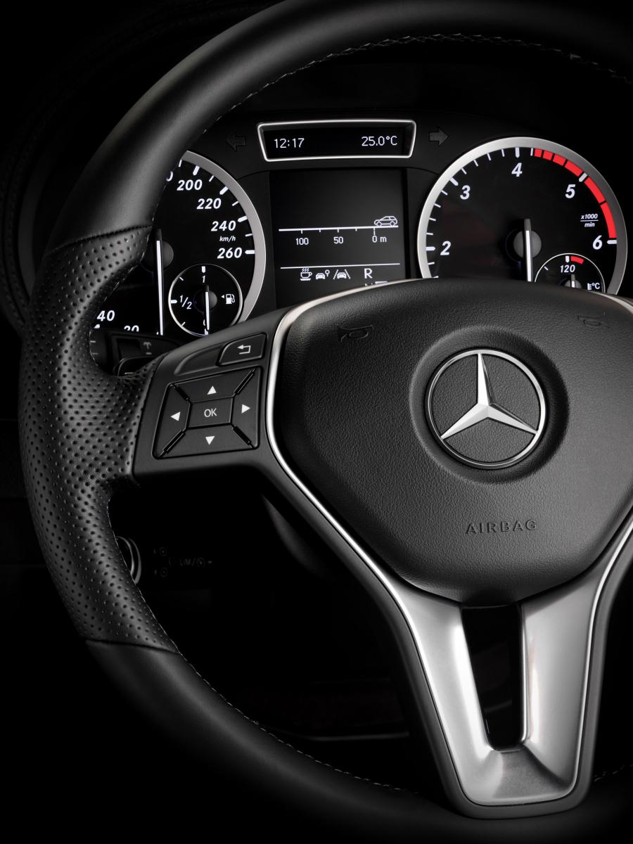  Mercedes-Benz B-Class 2012 года  (фото 45 из 47)